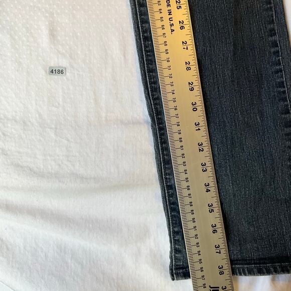 Levi’s 505 Straight Leg Women Jeans size 10M Blue W30 L32 Mid Rise Boot Cut - Picture 3 of 12
